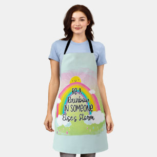 Cute & Colourful Inspirational Apron