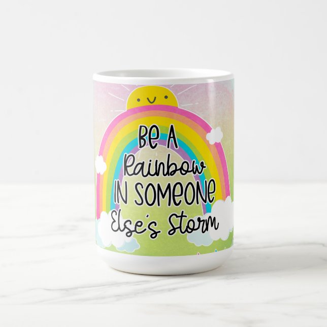 Cute & Colourful Inspirational Coffee Mug (Center)