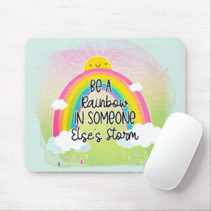 Cute & Colourful Inspirational Mouse Pad