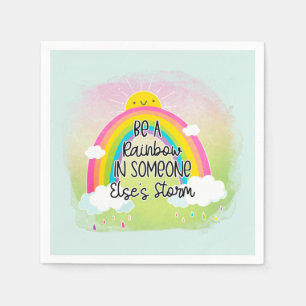 Cute & Colourful Inspirational Napkin