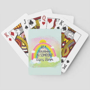 Cute & Colourful Inspirational Playing Cards