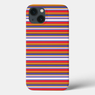 Cute colourful magic stripes iPhone 13 case