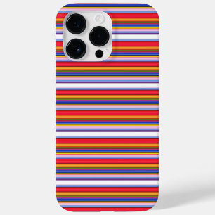 Cute colourful magic stripes Case-Mate iPhone 14 pro max case