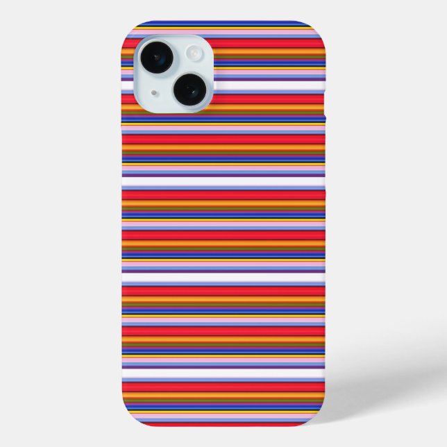 Cute colourful magic stripes Case-Mate iPhone case (Back)