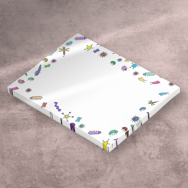 Cute Colourful Mini Bugs and Mini Beasts Post-it Notes (Cute Colorful Mini Bugs and Mini Beasts Post-it Notes)