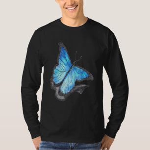 Cute Colourful Multicolor Butterfly T-Shirt