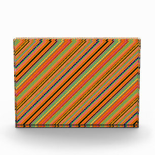 Cute colourful native aztec patterns design photo block