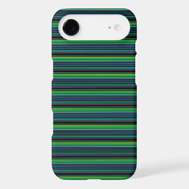 Cute colourful neon stripes (Back)