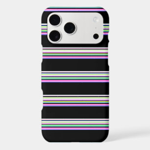 Cute colourful neon stripes