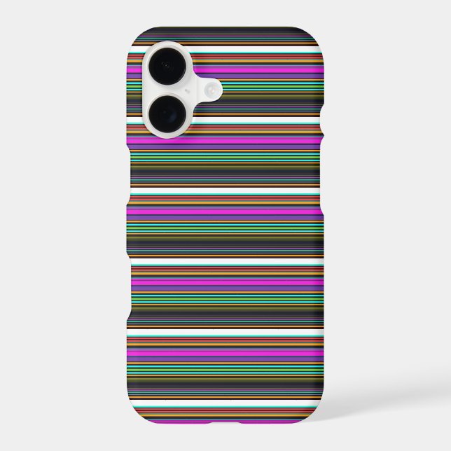 Cute colourful neon stripes (Back)