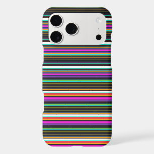 Cute colourful neon stripes