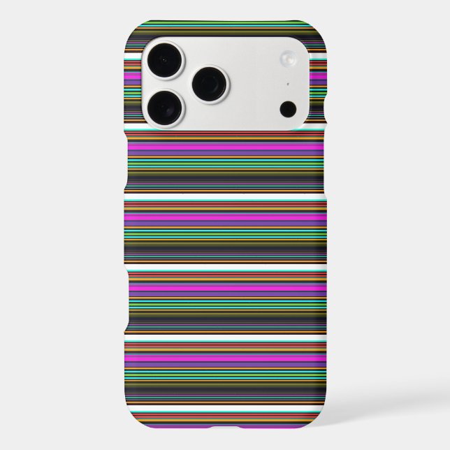 Cute colourful neon stripes (Back)