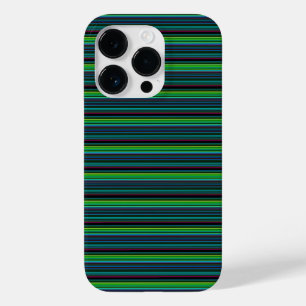 Cute colourful neon stripes Case-Mate iPhone 14 pro case