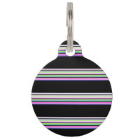 Cute colourful neon stripes