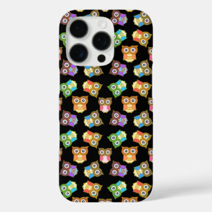 Cute Colourful Owl Pattern Choose Case Colour