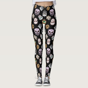 Cute Colourful Owls Leggings