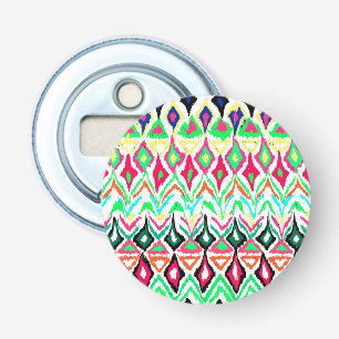 Cute colourful pattern bottle opener