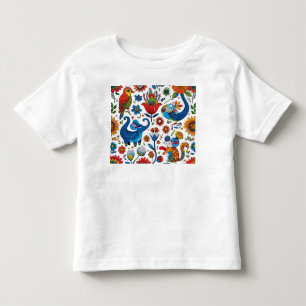 Cute colourful pattern in nature toddler T-Shirt