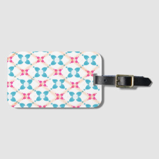 Cute Colourful patterned Luggage Tag