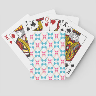 Cute Colourful patterned Playing Cards