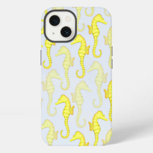 Cute Colourful Seahorse Trendy Ocean iPhone 13 Case