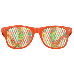 Cute colourful seamless paisley pattern OtterBox i Retro Sunglasses