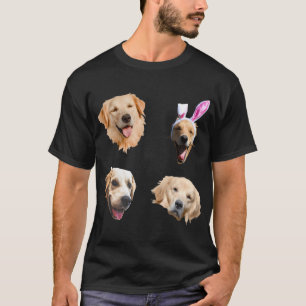 Cute Colourful Sleeping Pug T-Shirt