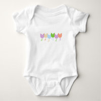 Cute Colourful Spring Tulip Flowers Personalised