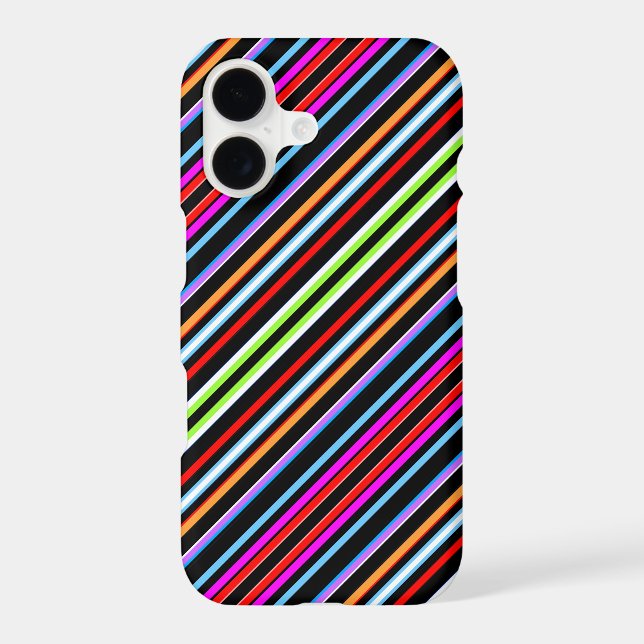 Cute colourful stripes (Back)