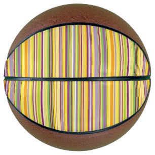 Cute colourful stripes design All-Over-Print tank  Basketball