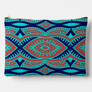 Cute colourful trendy classic pattern accessory  a pouch