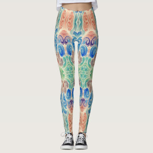 Cute colourful trendy "Ratti_Creative_Arts"  Legg  Leggings