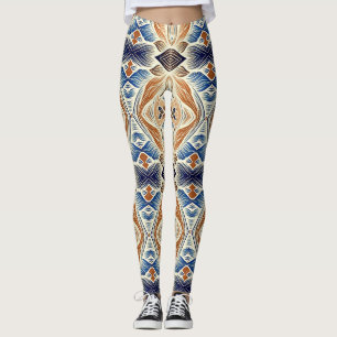 Cute colourful trendy "Ratti_Creative_Arts" Leggin Leggings