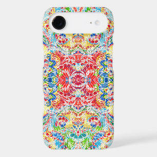 Cute colourful vintage floral