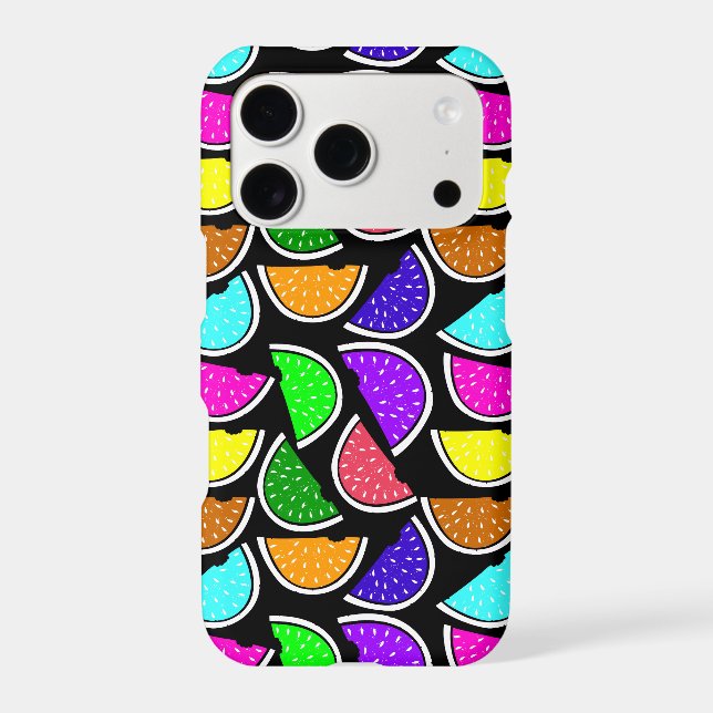 Cute colourful watermelon pattern (Back)
