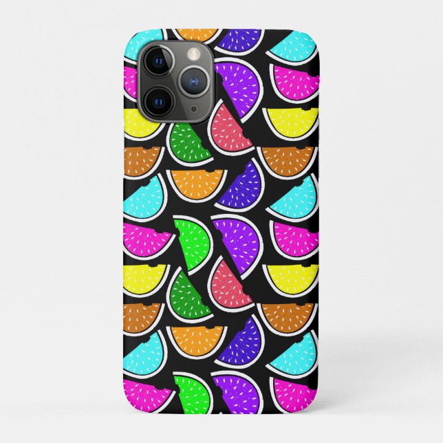 Cute colourful watermelon pattern Case-Mate iPhone case (Back)