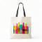 Cute colourful wine bottles pattern wine bag