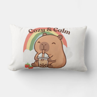 Cute & Comfy Throw Pillow
