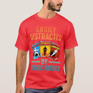 Cute Comic Book Design for Men Women Comic Book Co T-Shirt