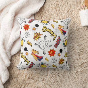 Cute Comic Pattern  Cushion