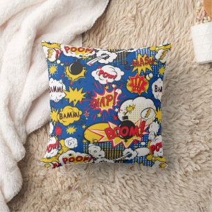 Cute Comic Pattern  Cushion