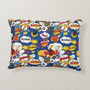 Cute Comic Pattern Decorative Cushion