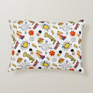 Cute Comic Pattern  Decorative Cushion