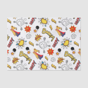 Cute Comic Pattern  Tissue Paper