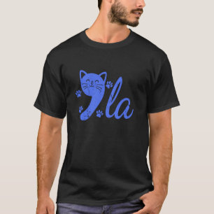 Cute Comma La Harris 2024 Cats for Kamala Campaign T-Shirt
