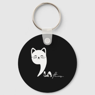 Cute Commala Kamala Harris 2024  Key Ring