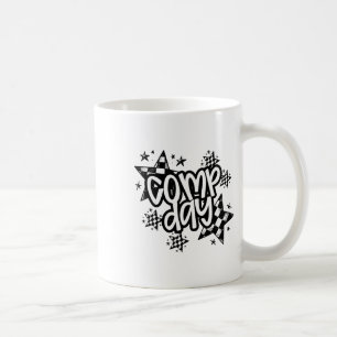 Cute Comp Day Cheer Comp Season Cheerleading Compe Coffee Mug