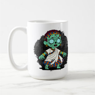 Cute Congolese Zombie Coffee Mug