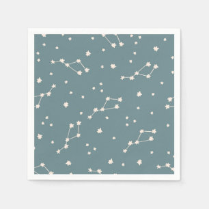 Cute Constellation Sky Pattern Napkin