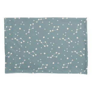 Cute Constellation Sky Pattern Pillowcase